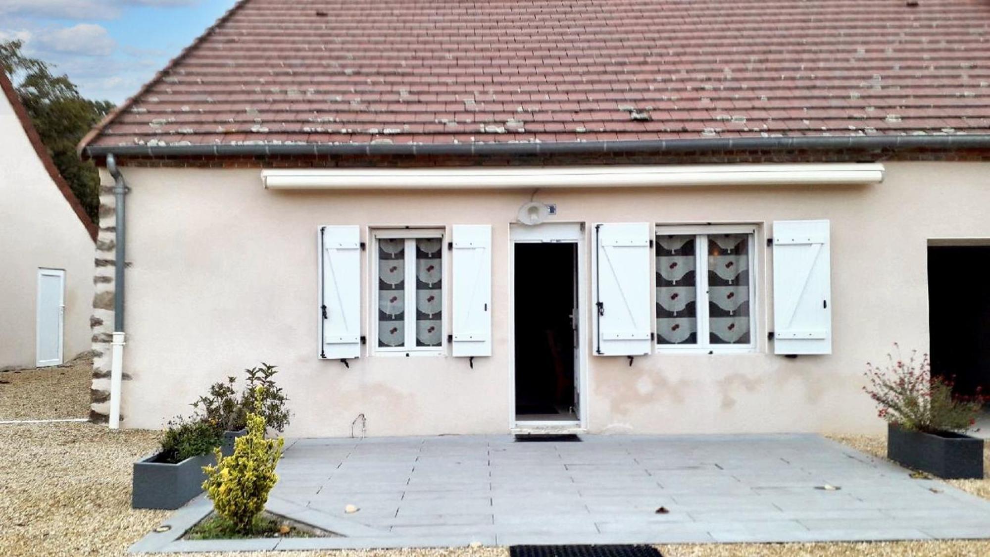 Maison Charmante A Estivareilles + Piscine Saint-Victor  Exterior photo